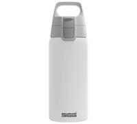 Sigg Shield Therm One 0.5L Thermo Double-Walled Drinks Bottle - White