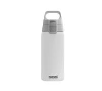 Sigg Shield Therm One 0.5L Thermo Double-Walled Drinks Bottle - White