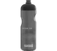 Sigg - Soft Bike Water Bottle - Pulsar Antharicte - Squeezable - Dishwasher Safe - Lightweight - Leakproof - BPA Free - 0.75L
