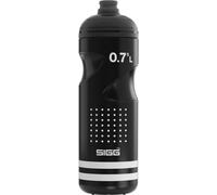 SIGG - Soft Bike Water Bottle - Pulsar Black - Squeezable - Dishwasher Safe - Lightweight - Leakproof - BPA Free - 0.75 L