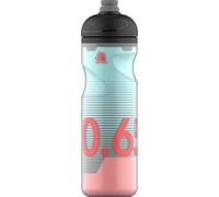 Sigg - Soft Bike Water Bottle - Pulsar Therm Frost - Squeezable - Dishwasher Safe - Lightweight - Leakproof - BPA Free - Light Blue - 0.65 L