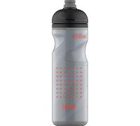 Sigg - Soft Bike Water Bottle - Pulsar Therm Night - Squeezable - Dishwasher Safe - Lightweight - Leakproof - BPA Free - Black - 0.65 L