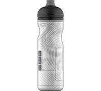 Sigg - Soft Bike Water Bottle - Pulsar Therm Snow - Squeezable - Dishwasher Safe - Lightweight - Leakproof - BPA Free - White - 0.65 L