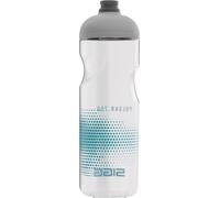 Sigg - Soft Bike Water Bottle - Pulsar Transparent - Squeezable - Dishwasher Safe - Lightweight - Leakproof - BPA Free - 0.75L