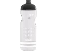 Sigg - Soft Bike Water Bottle - Pulsar Transparent White - Squeezable - Dishwasher Safe - Lightweight - Leakproof - BPA Free - White 0.75L