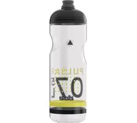 Sigg - Soft Bike Water Bottle - Pulsar Transparent Yellow - Squeezable - Dishwasher Safe - Lightweight - Leakproof - BPA Free - Yellow - 0.75L