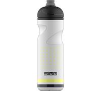 Sigg - Soft Bike Water Bottle - Pulsar White - Squeezable - Dishwasher Safe - Lightweight - Leakproof - BPA Free - 0.75 L