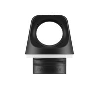 Sigg Screw Top Black Screw Cap (One Size), Spare Cap Water Bottle with Narrow Opening or WMB Adaptor, Leak-Proof Bottle Lid