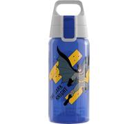 Sigg - Kids Water Bottle - Viva One - Batman - Suitable for Carbonated Drinks - Leak-Proof - Dishwasher Safe - BPA-Free - For Sports & School - Batman - 0.5L