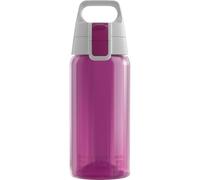 Sigg - Sports Water Bottle For Kids - Viva One Berry - Suitable For Carbonated Drinks - Leakproof - Dishwasher Safe - BPA Free - School & Bike - 0.5L