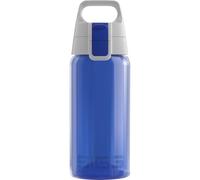 Sigg - Sports Water Bottle For Kids - Viva One Blue - Suitable For Carbonated Drinks - Leakproof - Dishwasher Safe - BPA Free - School & Bike - 0.5L