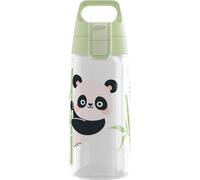 Sigg - Children's Water Bottle - Viva One Panda - Suitable for Carbonated Drinks - Leak-Proof - Dishwasher Safe - BPA-Free - Sports & School - Transparent - 0.5 L