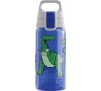Sigg - Sports Water Bottle For Kids - Viva One Rex & Trixie- Suitable For Carbonated Drinks - Leakproof - Dishwasher Safe - BPA Free - School & Bike -