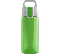 Sigg - Sports Water Bottle For Kids - Viva One Green - Suitable For Carbonated Drinks - Leakproof - Dishwasher Safe - BPA Free - School & Bike - 0.5L