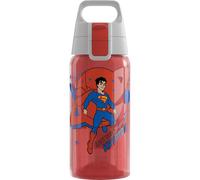 Sigg - Sports Water Bottle For Kids - Viva One Superman - Suitable For Carbonated Drinks - Leakproof - Dishwasher Safe - BPA Free - School & Bike -