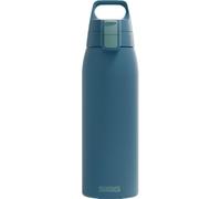 SIGG - Stainless Steel Drinking Bottle - Shield ONE - Suitable for Carbonated Drinks - Leak-Proof - Feather-Light - BPA-Free - Outdoor, Sports, Fitness - 750 ml / 1 L / 1.5 L