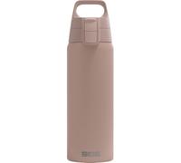 SIGG - Stainless Steel Drinking Bottle - Shield ONE - Suitable for Carbonated Drinks - Leak-Proof - Feather-Light - BPA-Free - Outdoor, Sports, Fitness - 750 ml / 1 L / 1.5 L