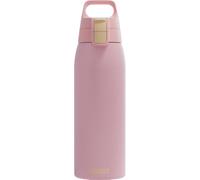SIGG - Stainless Steel Drinking Bottle - Shield ONE - Suitable for Carbonated Drinks - Leak-Proof - Feather-Light - BPA-Free - Outdoor, Sports, Fitness - 750 ml / 1 L / 1.5 L