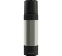 SIGG - Stainless Steel Insulated Water Bottle - Thermos Bottle Alpine Star Brushed, with Cup - 20hr Hot, 72hr Cold - Compact & Robust - Leakproof - BPA-Free - Outdoor, Camping & Hiking - 0.75L