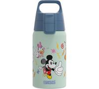 SIGG - Stainless Steel Kids Water Bottle - Shield One - Suitable For Carbonated Beverages - Leakproof - Lightweight - BPA Free - 0.5L