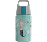 SIGG - Stainless Steel Kids Water Bottle - Shield One - Suitable For Carbonated Beverages - Leakproof - Lightweight - BPA Free - 0.5L
