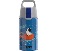 SIGG - Stainless Steel Kids Water Bottle - Shield One - Suitable For Carbonated Beverages - Leakproof - Lightweight - BPA Free - 0.5L
