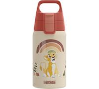 SIGG - Stainless Steel Kids Water Bottle - Shield One - Suitable For Carbonated Beverages - Leakproof - Lightweight - BPA Free - 0.5L