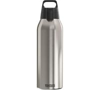 Sigg - Stainless Steel Water Bottle - Shield ONE Brushed - Suitable For Carbonated Beverages - Leakproof - Lightweight - BPA Free - 1.5L
