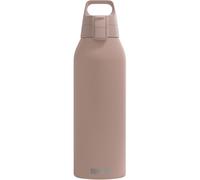 Sigg - Stainless Steel Water Bottle - Shield ONE Dusk - Suitable For Carbonated Beverages - Leakproof - Lightweight - BPA Dusk - 1.5L