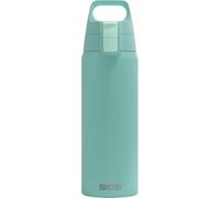 Sigg - Stainless Steel Water Bottle - Shield ONE Glacier - Suitable For Carbonated Beverages - Leakproof - Lightweight - BPA Free - Glacier - 0.75L