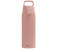 Sigg - Stainless Steel Water Bottle - Shield ONE - Suitable For Carbonated Beverages - Leakproof - Lightweight - BPA Free