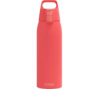Sigg - Stainless Steel Water Bottle - Shield ONE Watermelon - Suitable for Carbonated Drinks - Leak-Proof - Feather-Light - BPA-Free - Outdoor & Fitness - Watermelon - 1L