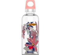 Sigg Star Flowers Water Bottle (0.5 L), Non-toxic and Leak-proof Flask, Heat-resistant and BPA Free Water Bottle in the Iconic Shape