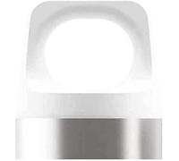 Sigg Star/Stella Glass Screw Top White (One Size), Replacement Bottle Cap for Glass Water Bottle, Leak-Proof Spare Bottle Cap