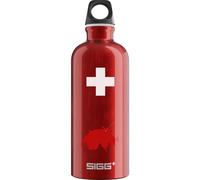 SIGG - Aluminium Water Bottle - Traveller - Swiss Made - Climate Partner Certified - Suitable for Carbonated Drinks - Leakproof - Lightweight - BPA-Free - 600ML / 1L / 1.5L