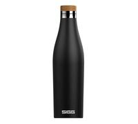 Sigg Thermo Flask Meridian 0.5 L: Black Colour: Black