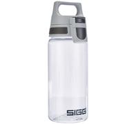 Sigg Total Clear ONE 0.5L Water Bottle: Anthracite Colour: Anthracite