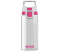 Sigg Total Clear ONE 0.5L Water Bottle: Berry Colour: Berry