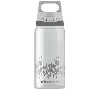 Sigg Total Clear ONE MyPlanet 0.5 L Water Bottle: Anthracite Colour: A