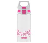 Sigg Total Clear ONE MyPlanet 0.5 L Water Bottle: Berry Colour: Berry
