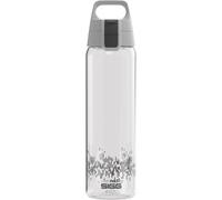 Sigg Total Clear ONE MyPlanet Water Bottle (0.75 L), Leak-proof and BPA Free Water Bottle, Unbreakable Sports Flask Made of Tritan with Fruit Filter,
