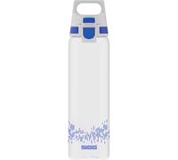 SIGG Total Clear ONE MyPlanet Water Bottle (0.75 L), Leak-proof and BPA Free Water Bottle, Unbreakable Sports Flask Made of...
