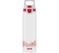 SIGG Total Clear ONE MyPlanet Water Bottle (0.75 L), Leak-proof and BPA Free Water Bottle, Unbreakable Sports Flask Made of...