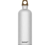 SIGG Traveler MyPlanet Water Bottle (1.0 L), Climate-neutral and Leak-proof BPA Free Water Bottle, Feather-light Aluminium...