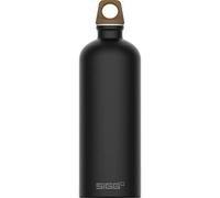 SIGG Traveler MyPlanet Water Bottle (1.0 L), Climate-neutral and Leak-proof BPA Free Water Bottle, Feather-light Aluminium...