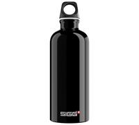 Sigg Traveller 0.6L Water Drinks Bottle Screw Cap - Black