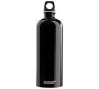 Sigg Traveller 1.0L Water Drinks Bottle Screw Cap - Black