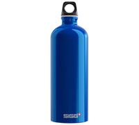 Sigg Traveller 1.0L Water Drinks Bottle Screw Cap - Dark Blue