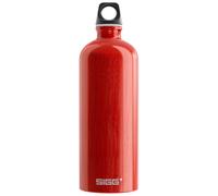 Sigg Traveller 1.0L Water Drinks Bottle Screw Cap - Red