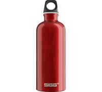 SIGG - Traveller - Water bottle size 0,6 l, red